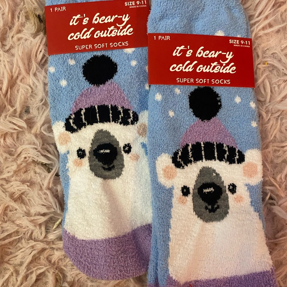 Polar Bear Socks